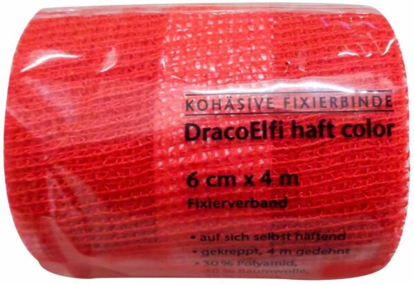 Dracoelfi Haft Color Fixierbinde 6 Cmx4