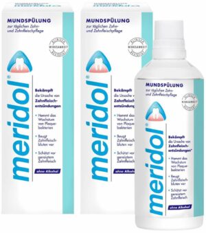 Meridol Mundspüllösung 2 x 400 ml