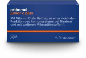 Orthomol Junior C Plus 30 Tagesportionen Waldfrucht