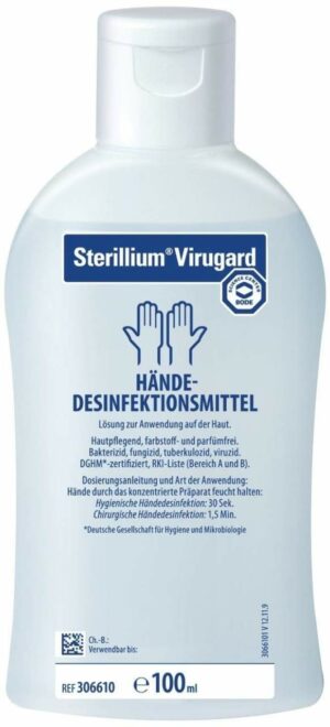 Sterillium Virugard 100 ml Lösung