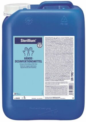 Sterillium Lösung 5 Liter
