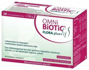 Omni Biotic Flora plus+ 28 x 2 g Beutel