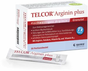Telcor Arginin Plus Granulat 30 Beutel