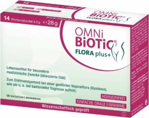 Omni Biotic Flora Plus 14 X 2 G Beutel