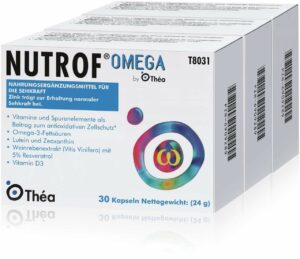 Nutrof Omega 3 x 30 Kapseln