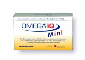 Omega Iq Minikapseln 60 Stück