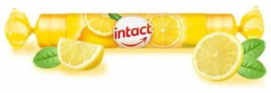 Intact Traubenzucker Zitrone 1 Rolle