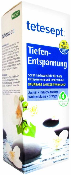 Tetesept Tiefen  Entspannung Bad 125 ml