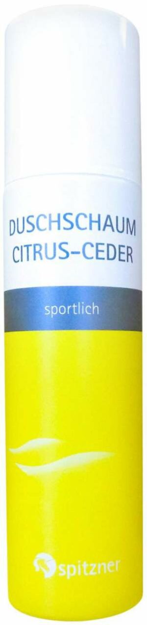 Spitzner Duschschaum Citrus-Ceder 150 ml