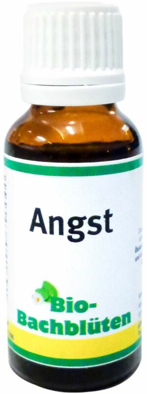 Bio Bachblüten Angst Tropfen 20 ml