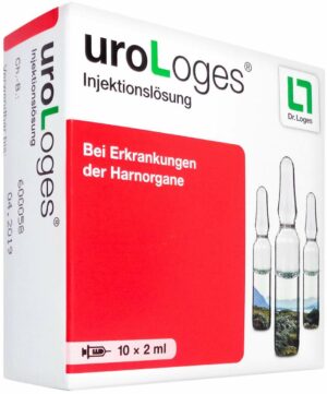 Urologes Injektionslösung 10 X 2 ml Ampullen