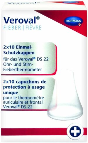 Veroval 2 in 1 Schutzkappenset 20 Stück