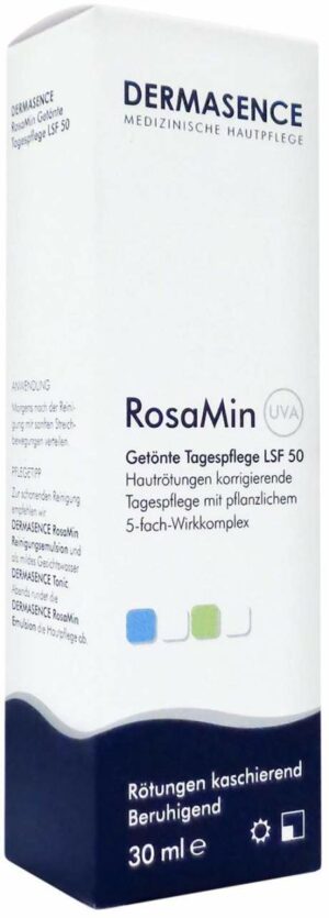 Dermasence Rosamin Getönte Tagespflege Lsf 50 30 ml Creme