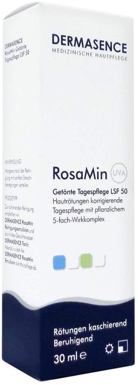 Dermasence Rosamin Getönte Tagespflege Lsf 50 30 ml Creme