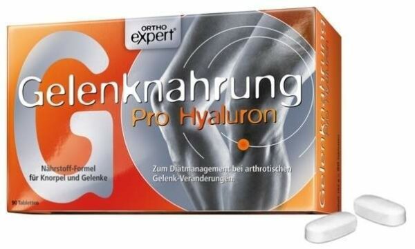 Gelenknahrung Pro Hyaluron Orthoexpert 90 Tabletten