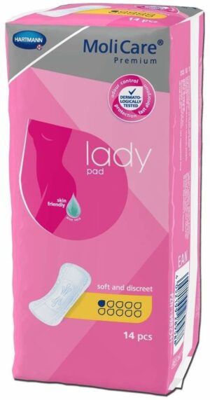 Molicare Premium Lady Pad 1 Tropfen 14 Stück