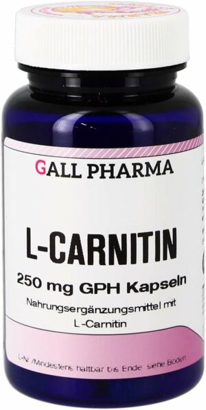 L-Carnitin 250 mg 60 Kapseln