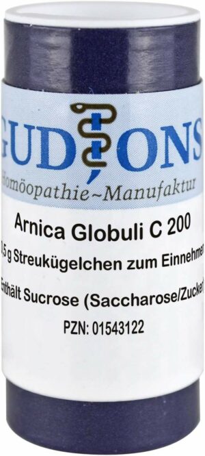 Arnica C 200 Einzeldosis Globuli