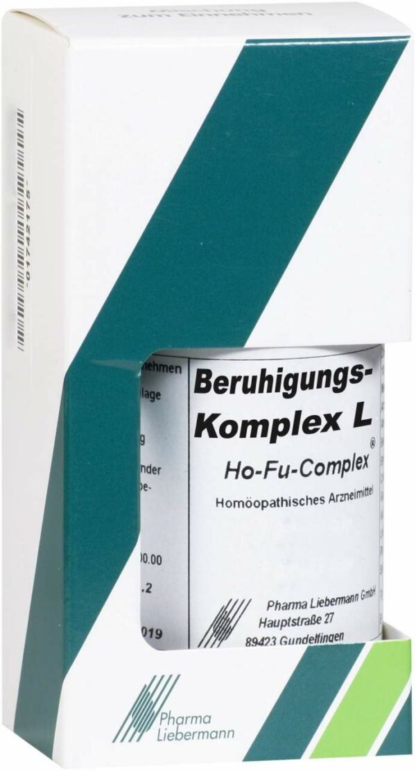 Beruhigungs Komplex L Ho Fu Complex 30 ml Tropfen