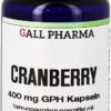 Cranberry 400 mg Gph 60 Kapseln