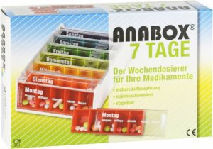 Anabox 7 Tage Regenbogen Türkisch