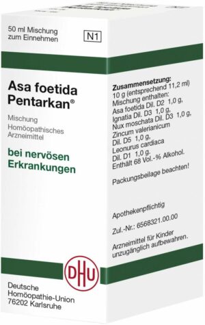 Asa Foetida Pentarkan Liquidum