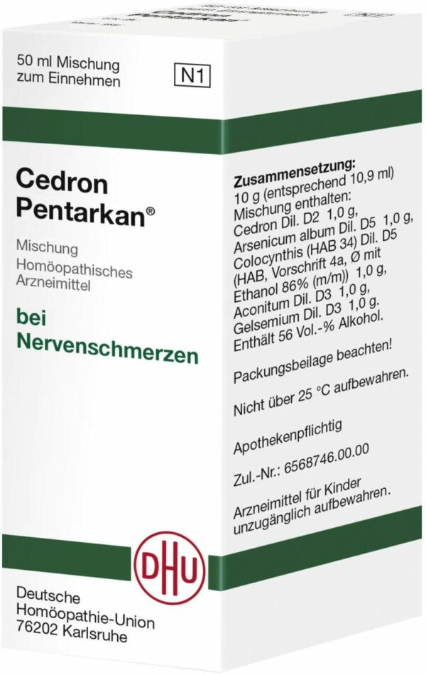 Cedron Pentarkan 50 ml Liquidum