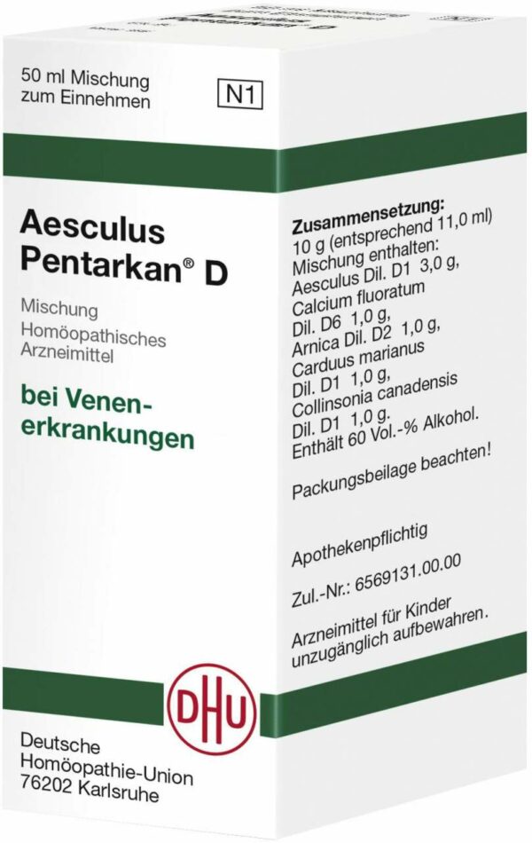 Aesculus Pentarkan D Liquidum