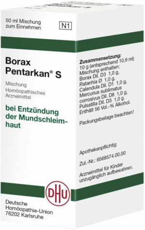 Borax Pentarkan S Liquidum