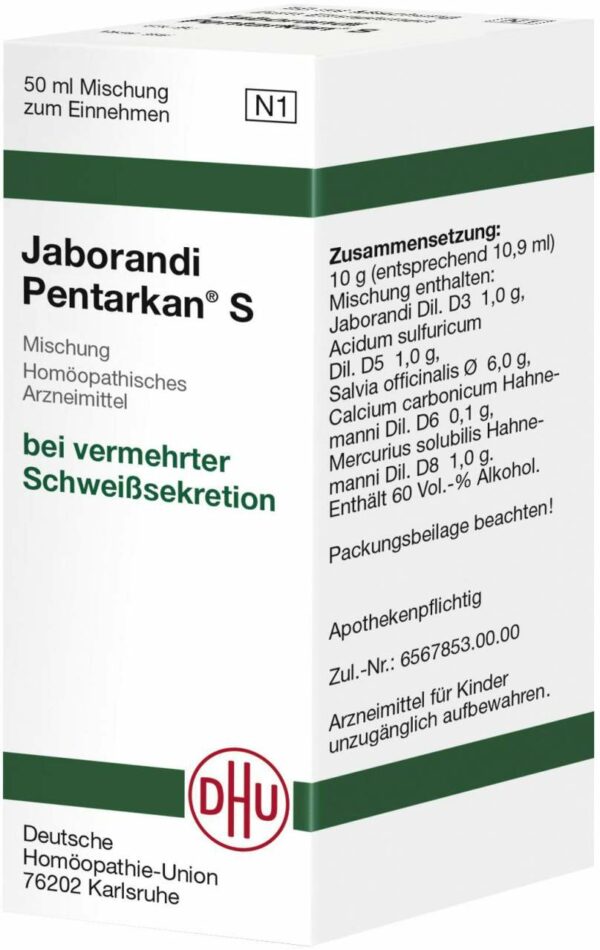 Jaborandi Pentarkan S 50 ml Liquidum