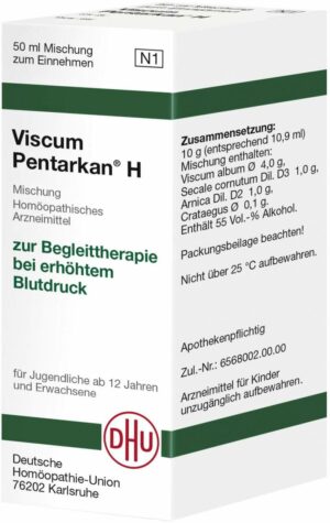 Viscum Pentarkan H 50 ml Liquidum