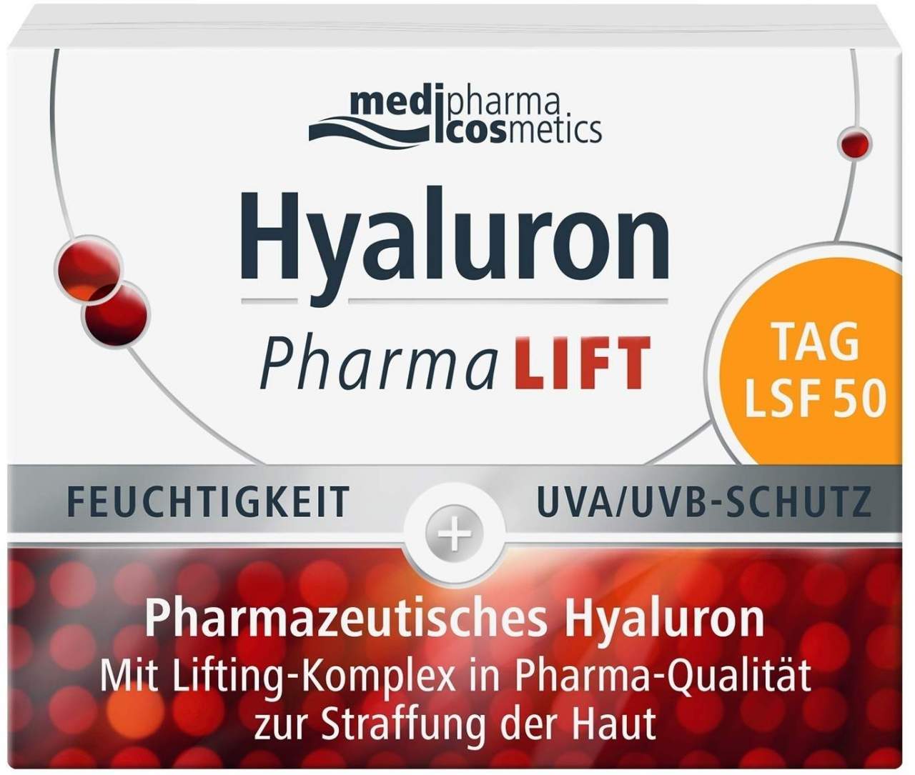 Hyaluron Pharma Lift Tag LSF 50 50 ml Creme