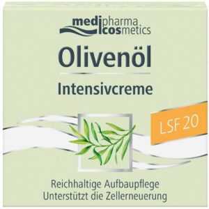 Olivenöl Intensivcreme LSF 20 50 ml