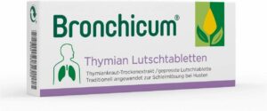 Bronchicum Thymian 20 Lutschtabletten
