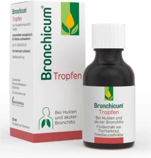 Bronchicum Tropfen 30 ml