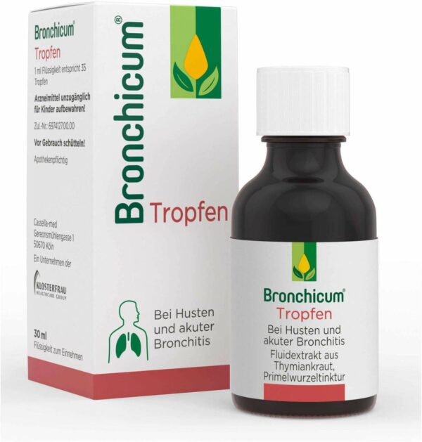 Bronchicum Tropfen 30 ml