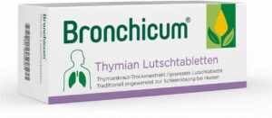 Bronchicum Thymian 50 Lutschtabletten