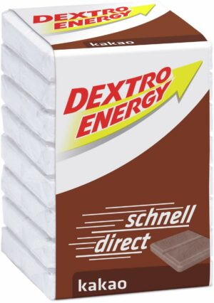 Dextro Energy Kakao 46 G Täfelchen