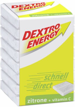 Dextro Energy Vitamin C 1 Würfel