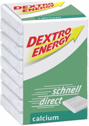 Dextro Energy Calcium 1 Würfel