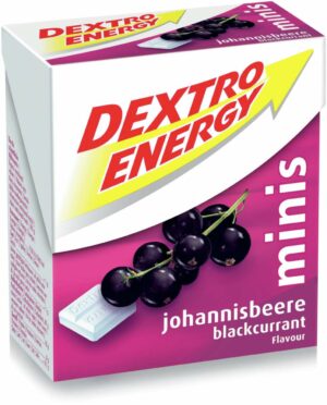 Dextro Energy Minis Johannisbeere 1 Stück