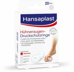 Hansaplast Druckschutzring Klein 20 Stück