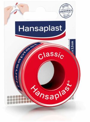 Hansaplast Fixierpflaster Classic 5 m x 2