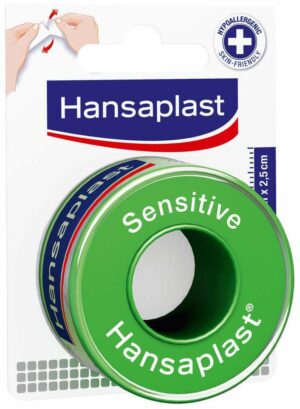 Hansaplast Fixierpflaster Sensitive 5 m x 2
