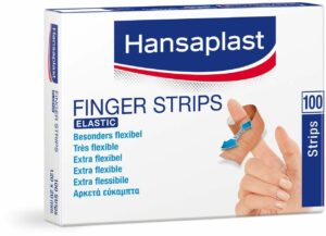 Hansaplast Fingerstrips Elastic 12 X 2 cm 100 Stück
