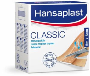 Hansaplast Classic 1 Pflaster 5 m x 6 cm