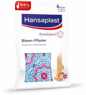 Hansaplast 6 Blasenpflaster Klein