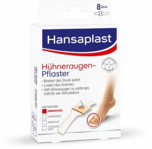 Hansaplast Hühneraugenpflaster 8 Pflaster