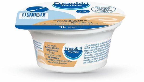 Fresubin Yocreme Aprikose Pfirsich  24 X 125 G Creme