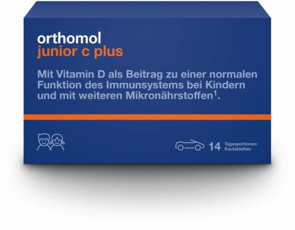 Orthomol Junior C Plus 14 Kautabletten